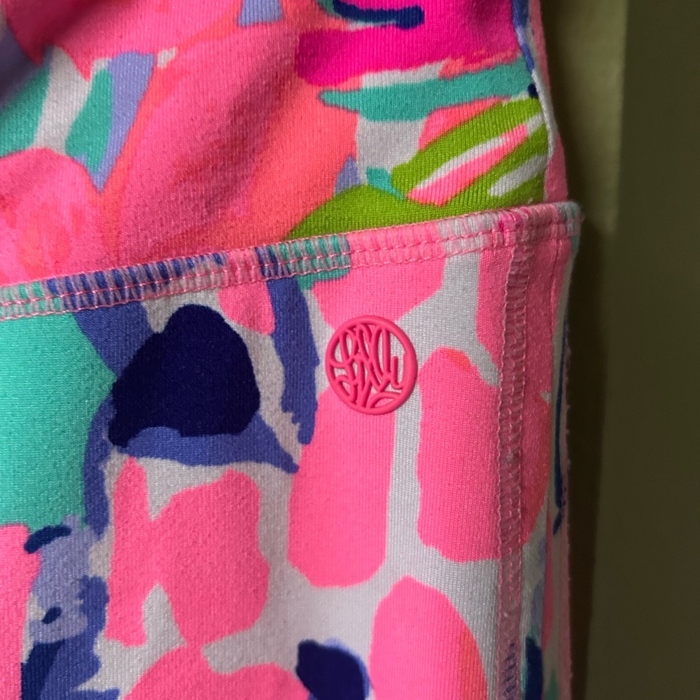 Lilly Pulitzer Luxletic Legging Sz S - Picture 8 of 10